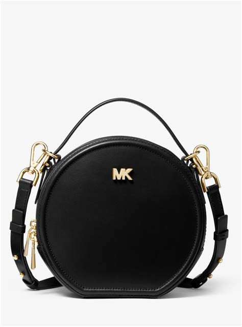 michael michael kors leather canteen crossbody bag|Michael Kors extra small crossbody.